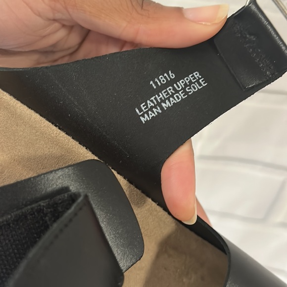 Autenti double strap slip on sandals size 40 - Picture 10 of 10